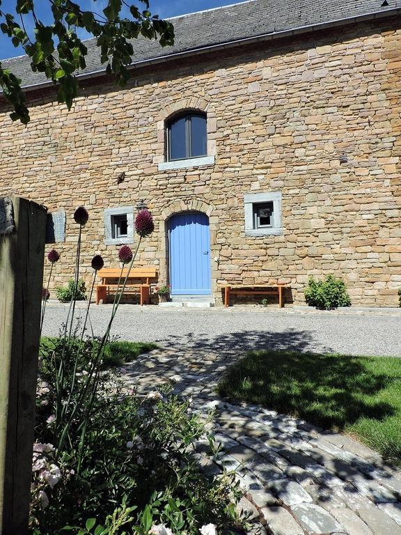 Vakantieboerderij Ferme Le Bleuet Ohey Eksteriør bilde