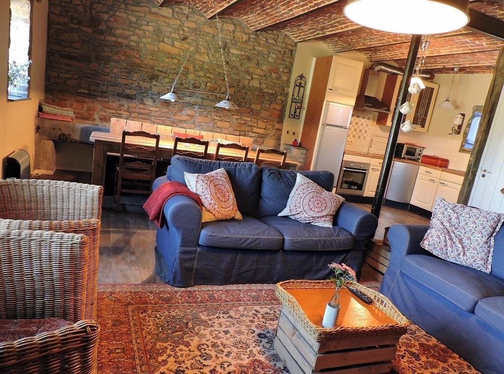 Vakantieboerderij Ferme Le Bleuet Ohey Rom bilde