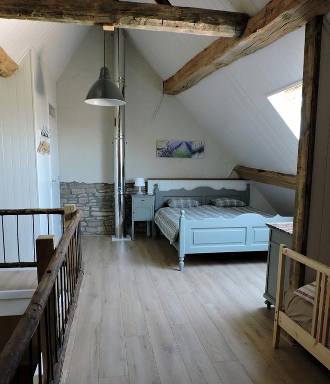 Vakantieboerderij Ferme Le Bleuet Ohey Rom bilde