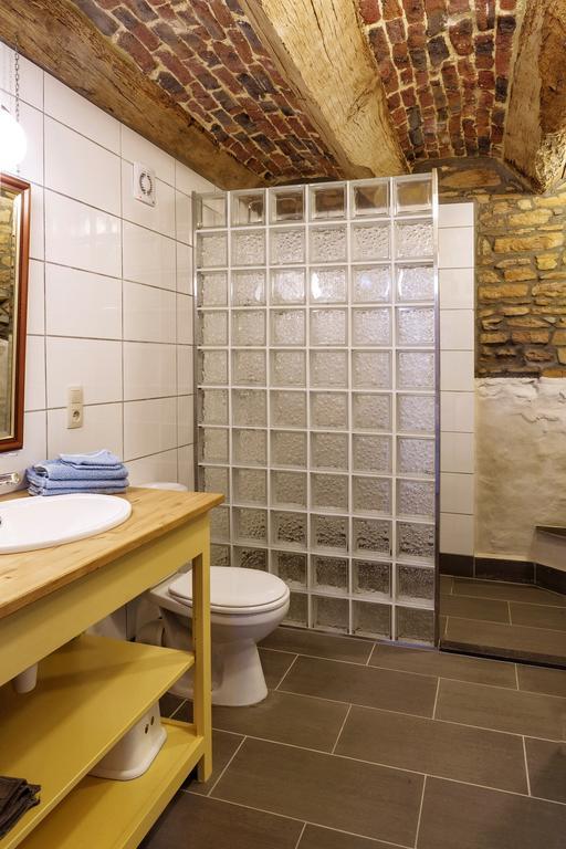 Vakantieboerderij Ferme Le Bleuet Ohey Rom bilde