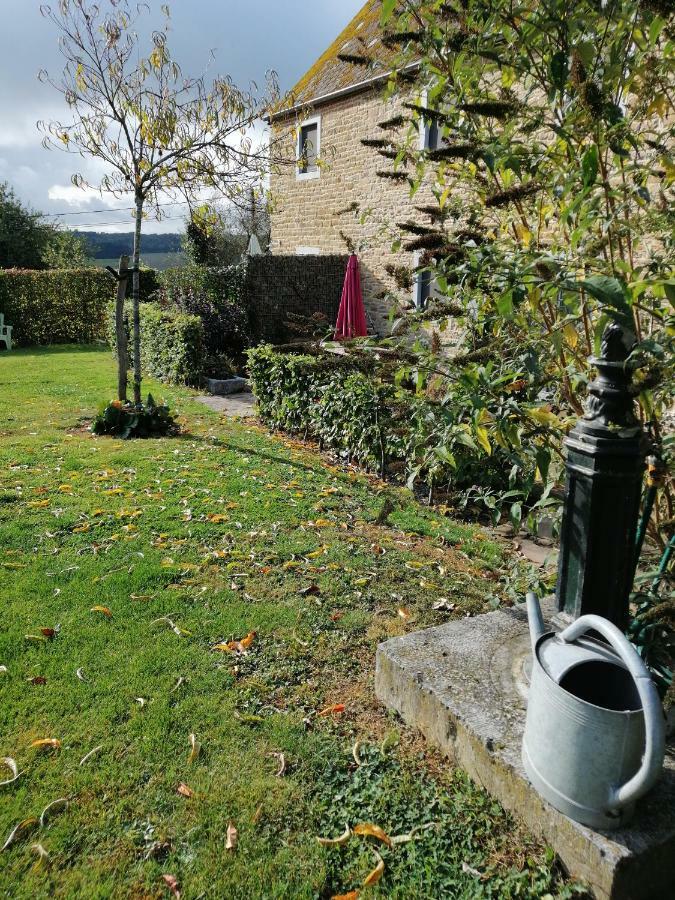Vakantieboerderij Ferme Le Bleuet Ohey Eksteriør bilde